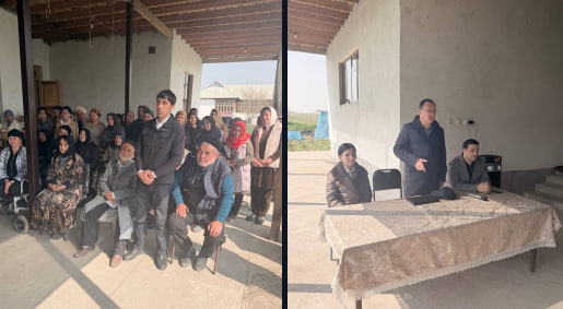 Surxondaryo viloyatida “Dilorom COOP” loyihasi doirasida uchrashuv tashkil etildi