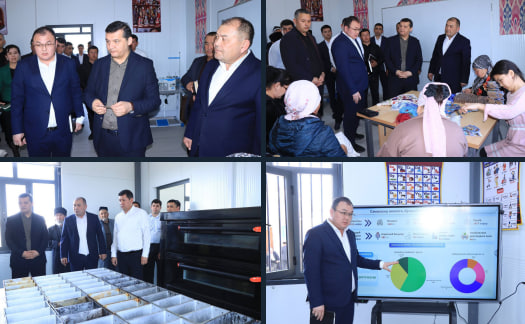 Ijtimoiy barqarorlik va aholi farovonligini ta’minlash yo‘lidagi amaliy ishlar o‘rganildi